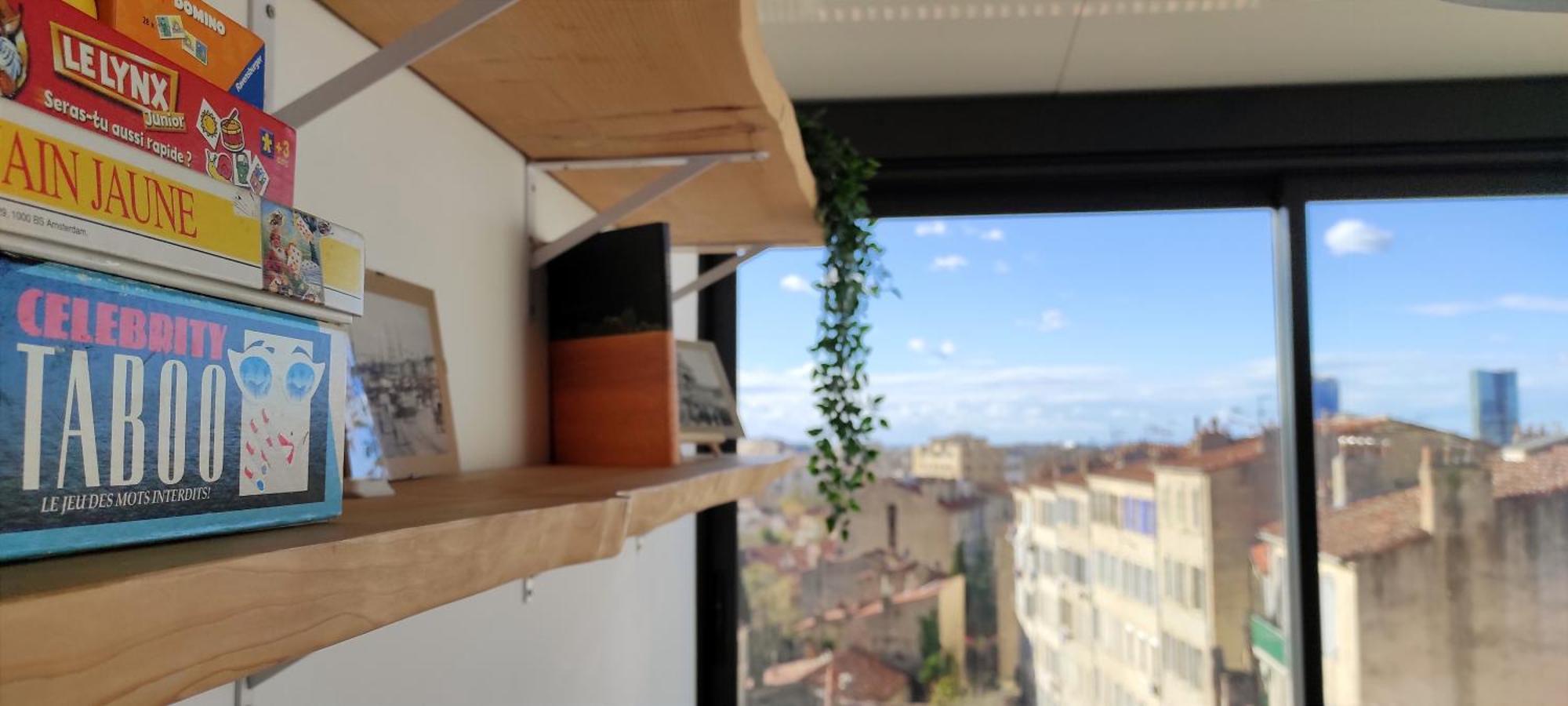Le Rooftop De La Belle De Mai - T3 60m2 Avec Vue *