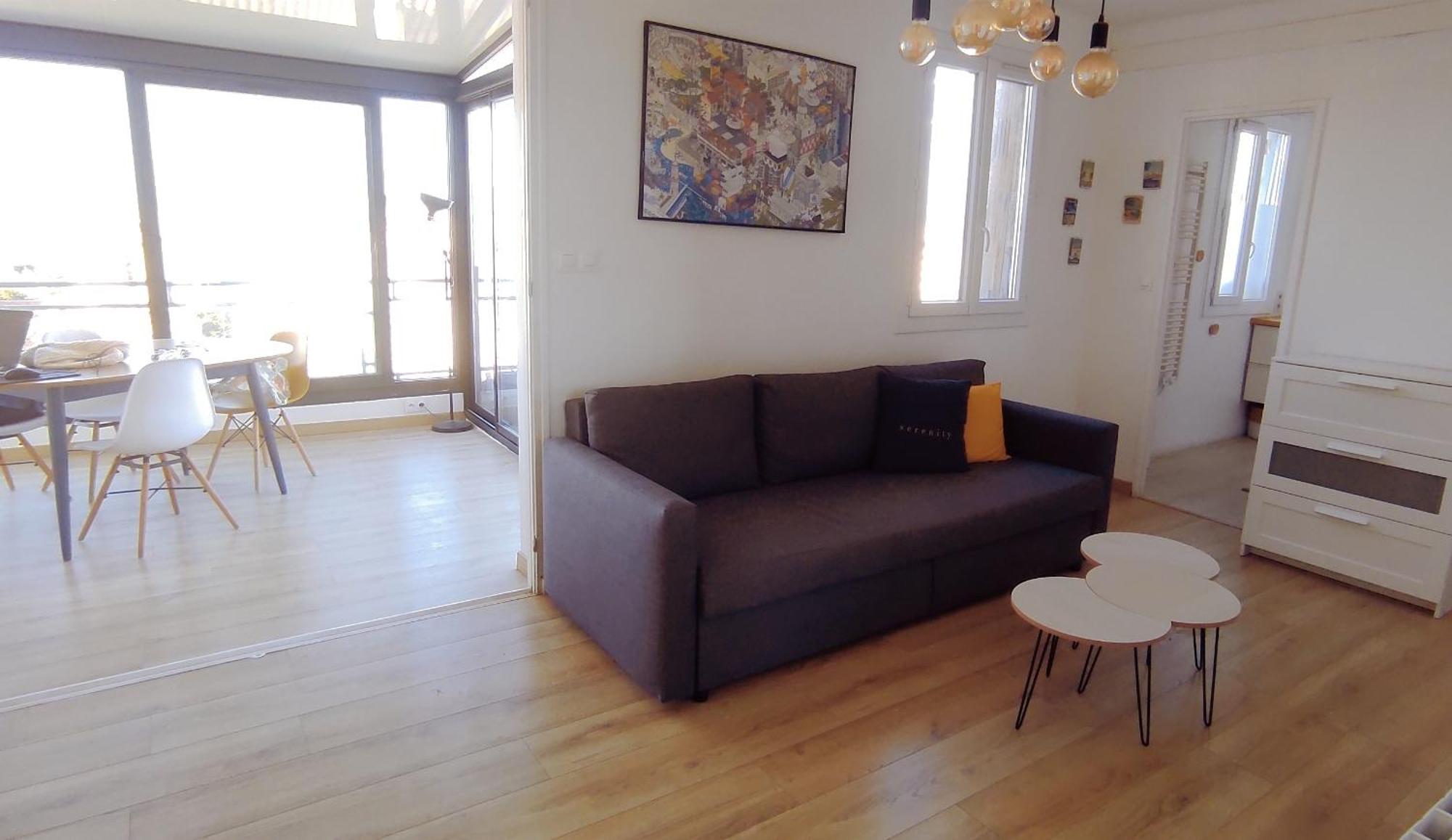 Le Rooftop De La Belle De Mai - T3 60m2 Avec Vue Apartamento *