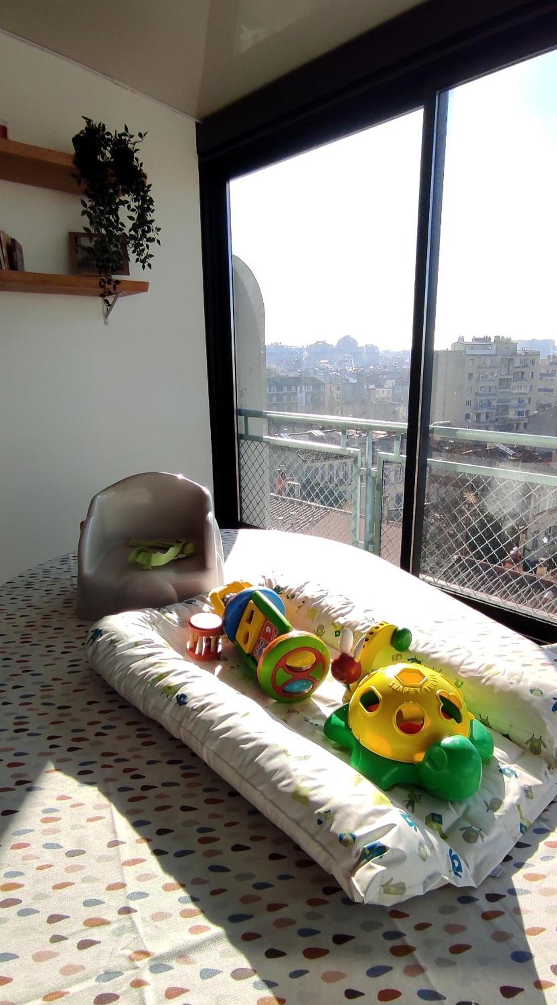 Le Rooftop De La Belle De Mai - T3 60m2 Avec Vue Apartamento Marselha